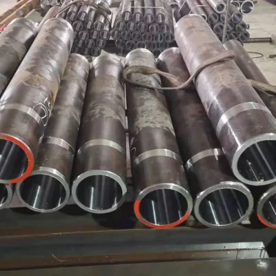  Aleación de acero de precisión tubo tubería sin costura 4130 4140 30 Tubo de acero sin costura de crm con tubo de alimentación del tubo de petróleo