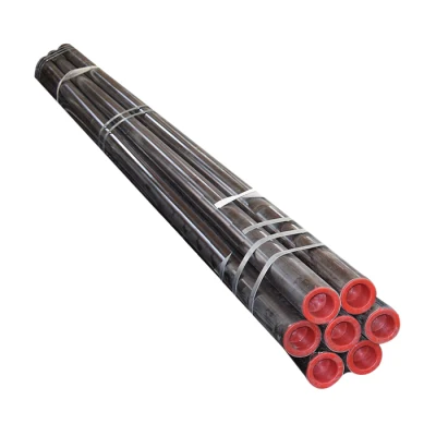 Venta en caliente tubo de acero Sch40 tubo sin costura Acero al carbono Tubería de aleación Pipea ASTM Sch80 Anti-corrosión