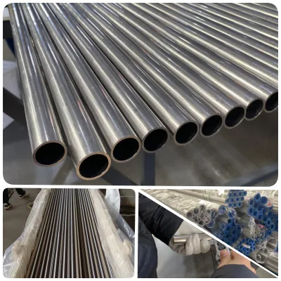  China Factory Inconel 600 N06600 Inconel 601 N06601 aleación de níquel Acero inoxidable sin costura tubería Acero tubería Proveedor