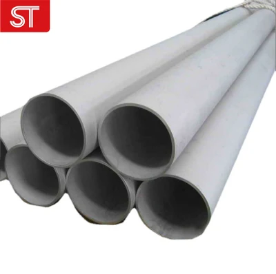 Tubo de acero al carbono soldado sin costuras tubo de acero de baja aleación suave Tubería redonda de hierro galvanizado en caliente