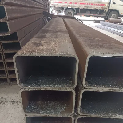 Q355b Q345b 16mn tubo rectangular sin costuras 200*300*16 St52 soldado galvanizado Tubo cuadrado