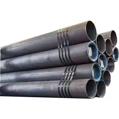 La norma ASTM A106 A53 gr. B336 5L de la API de tubo de acero galvanizado perfecta aleación/Ms gruesa pared de gran diámetro Sch40 Sch80 fuego líquido perfecta Caldera TUBO TUBO