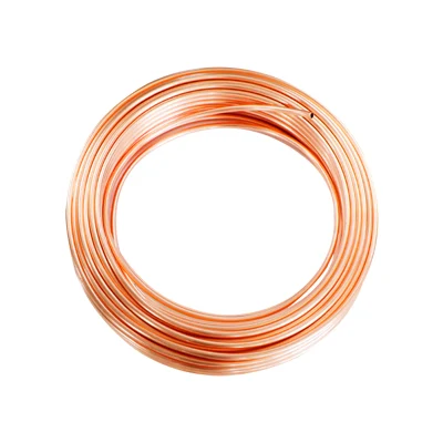  Refrigeración de alta calidad Aire acondicionado Conexión tubería de cobre Fabricación Pancake Tubo de cobre en espiral