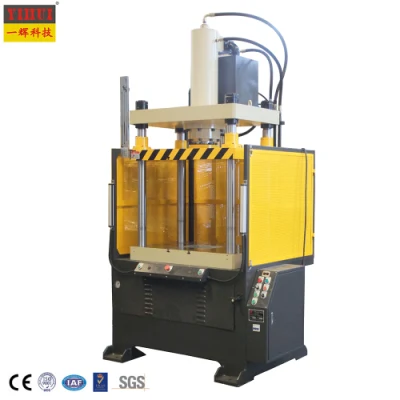 control PLC Yihui remachado automático vertical de la presión de aceite de máquina de prensa