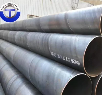  Petróleo y Gas API 5L X42, X52 SSAW LSAW ERW Pipeline