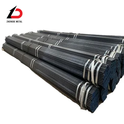 Stock de fábrica ASTM A53 API 5L Negro redondo carbono sin costuras Tubo de acero de diámetro pequeño tubo 30CrMo AISI 4130 aleación Chromoly Precio de la tubería de acero
