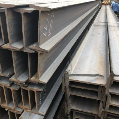  Construcción Perfil de acero Norma Nacional Galvanizado Q235 Canal Soporte de acero Estructura de acero de viga I de aleación baja