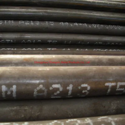 ASTM A213 de la ASME SA213 frío llamado tubo de acero de aleación perfecta para la refinería de petróleo