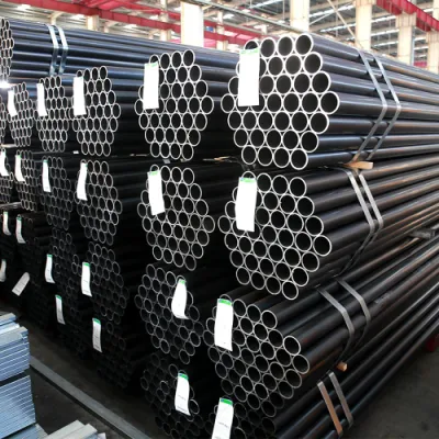 Spot Wholesale API 5L tubo de acero al carbono soldado sin costuras de China Fabricante