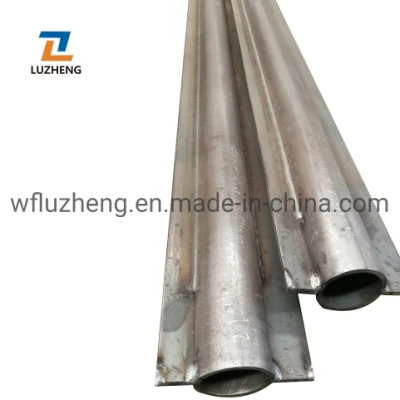 Aleación de acero de la fábrica de China en el tubo de aletas de refrigeración de agua de caldera, el Panel de tubo de aleta de 20g P235gh P265GH10216 en el 16mo3