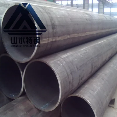 Fabricante de tubos de acero de alta calidad ASTM A36 A106 A53 Q235B 1020 1030 1045 Acero al carbono Gcr15 16mn 15CrMo 35CrMo 42CrMo aleación Acero sin costuras tubería de acero