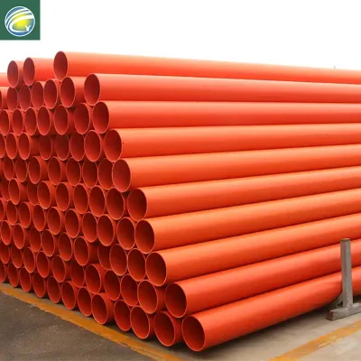 Protección de cable de alta tensión enterrado para tuberías de alimentación MPP de alta temperatura Tubo