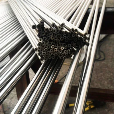 Precio de fábrica aleación de Inconel de resistencia a la tracción a altas temperaturas brillante 600 625 825 tubo de acero de aleación de níquel sin costuras