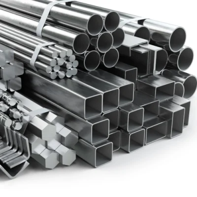 ASTM China Proveedor de acero galvanizado tubo sin soldadura suave 201 304 316 tubo de acero inoxidable carbono cuadrado ovalado níquel redondo Tubo de titanio