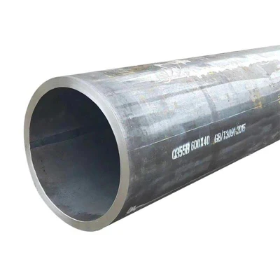  HYT Factory Venta directa sin costuras laminado en frío Polyethene Coated 32 pulgadas ASTM A333 Gr. 6 tubo tubular de carbono y acero aleado para carcasa de aceite