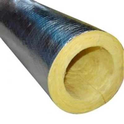  Material de aislamiento para calderas de alta temperatura tubos de lana de vidrio Precio