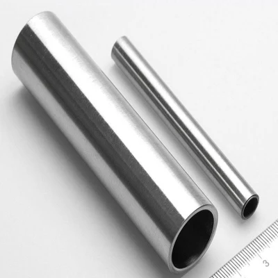  Materiales de aluminio de aleación de acero inoxidable al carbono de la construcción mediante Tubo Acid-Proof con superficie lisa