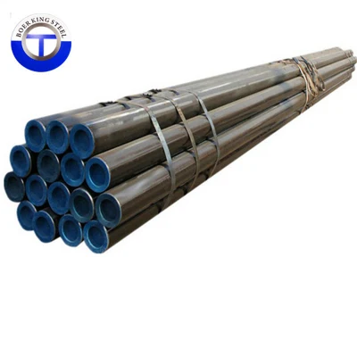 ASTM A106 A53 GR. B tubo de acero sin costuras de carbono A199 A192 T91 P91 4130 42CrMo 15CrMo aleación redonda API 5L tubo de acero sin costuras