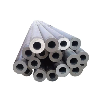 La norma ASTM Q195 T235 Tubos de acero sin costura China Fabricación de tubos de acero al carbono