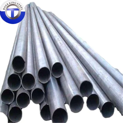 ASTM A213 T9 A199 T9 tubo de acero de aleación de hierro Tubo de aleación de carbono sin costuras DIN 17175 St35,8 de alta precisión