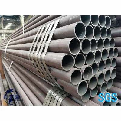 Tubos de acero sin aleación y de aleación tubería de gas natural y petróleo ASTM A53 API 5L tubo y tubo de acero al carbono sin costuras