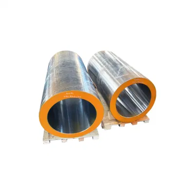 Fábrica de mayorista de tubo de acero forjado de alta calidad para la venta la norma ASTM 201 304 316 304L 316L Tubo forjada en acero inoxidable integrada