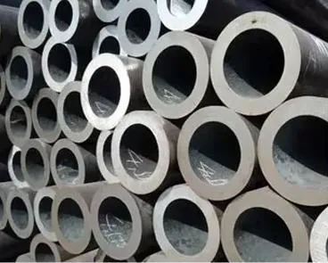 La norma ASTM A106 A53/Aleación de acero inoxidable de espesor de gran diámetro del tubo de acero de pared