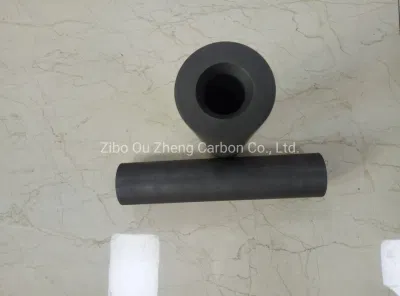 Tubo de grafito resistente a altas temperaturas para el horno