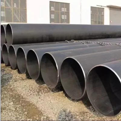 Tubo de aleación de acero sin costura de Carbono en10216-2 P195gh, P235GH GH265P P295gh Gasoducto SSAW Aceite de tubo de acero soldada en espiral dibujada en frío