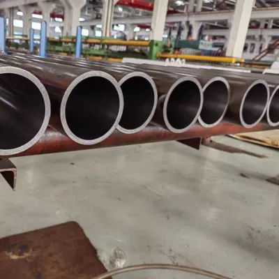 E355 E470 St52 frío extrae el tubo de acero pulido perfecto para el cuerpo del cilindro hidráulico