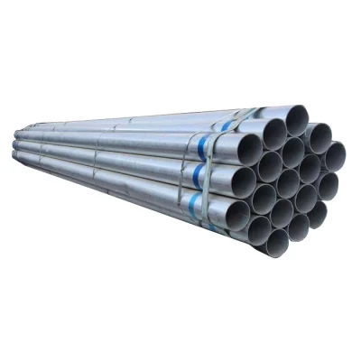China Proveedor Ronda /Gi cuadrado tubo galvanizado a programar 40 Tubo de acero sin costura tubo galvanizado en caliente