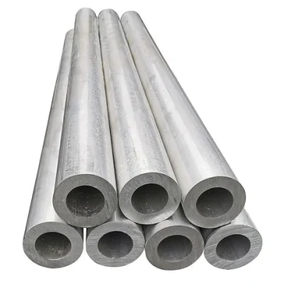  2024 T4 barra plana de aluminio Precio tubo de aleación de aluminio redondo Tubería 6061 5083 3003 Fly T6 T4 Molino terminado para Piezas de precisión T5 barras de plata tubo Redondo calibre