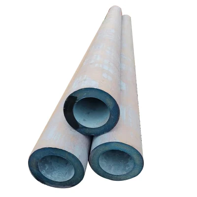 Tubo de calderas de aleación de alta presión de pared gruesa de aleación de acero de tubería 15crmog 12cr1movg Tubería sin costuras al por mayor