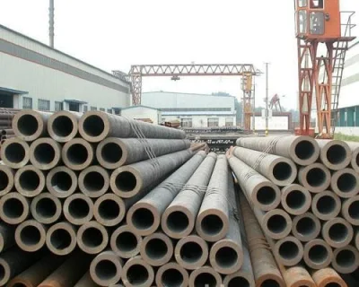Aleación de acero de alta temperatura tubo tubos sin costura en la categoría ASME SA 335 P1 P2 P5 P5b P5c