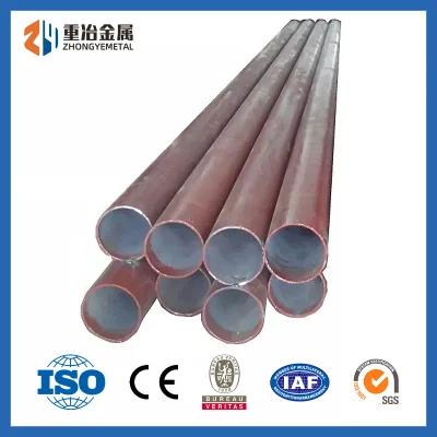 Hot-Sale ASTM/A283/T91/P91/P22/A355/P9/P11 4130/42CrMo/15CrMo aleación Carbon Seamless Steel Pipe