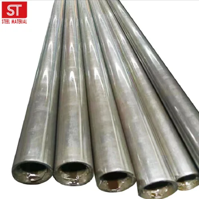 China Supplier Galvanized Steel Seamless pipe en 10297 laminado en caliente Seamless Tubo 34CrMo4/37mn aleación de cromo Moly tubo de acero para GLP y. Precio del cilindro de gas GNC