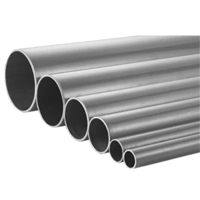 China Fabricante Spot 3003 3004 3005 3104 3105 aleación de aluminio Tubo/tubo redondo sin costuras