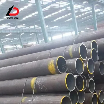  Conductos de aire y piezas estructurales usados 32mm*2,5mm 38mm*2,5mm Precio de fábrica ASTM A106 GRB tuberías de acero sin costuras