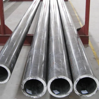 Tubo de aleación de acero CrMo 4140/42/32crmo/15CrMo/13crmo44/12cr1MOV/P22/P91/P9/T9 de carbono laminado en frío/caliente Tubo de acero sin costura de tubos de acero templado