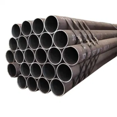 El tubo de aleación de ASTM A335 ASME SA335P2 P5 P22 P91 P12 ms de carbono de alta presión leve de tubo de aleación de acero de aleación perfecta Caldera tubo tubo para el transporte