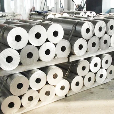 Molino de pared gruesa de alta resistencia de la industria acabados aluminio para la construcción (6000 6101)