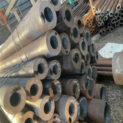 La alta calidad ASTM A29 Tubo de acero sin costura Laminado en Caliente 30CrMo 42CrMo 40Cr 42CrMo4 4140 4130 Material de construcción de tuberías de acero sin costura de aleación