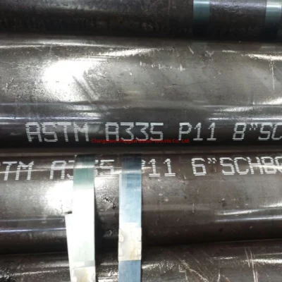 ASTM A213 de la ASME SA213 T11 T22 T12 T5 T9 en frío laminados en frío llamado tubo de acero de aleación perfecta para la refinería de petróleo