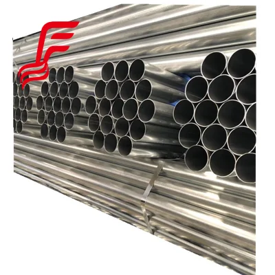  Q195 tubo de acero galvanizado de baja emisión de carbono