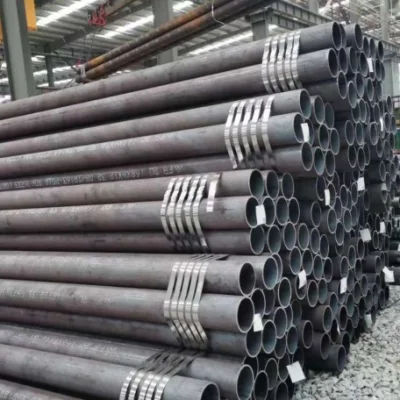 1/6 de tubos de acero ASTM A106 Tubo de acero de bajo carbono perfecta para la fabricación de tubo de espesor de pared del tubo de acero sin costura de alta presión del tubo de Material de construcción de calderas