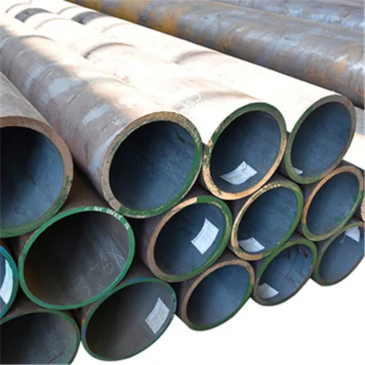 Mejor Venta de la norma ASTM Q235/SS400/A36 Carcasa de aleación de precisión de carbono soldadas de acero inoxidable tubo Tubo de acero sin costura galvanizado de China se utiliza para el transporte de petróleo y gas