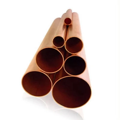  La norma ASTM B280 un 99,9% de tubo de cobre/tubo de cobre tubo recto/Bobina el tubo de aire acondicionado