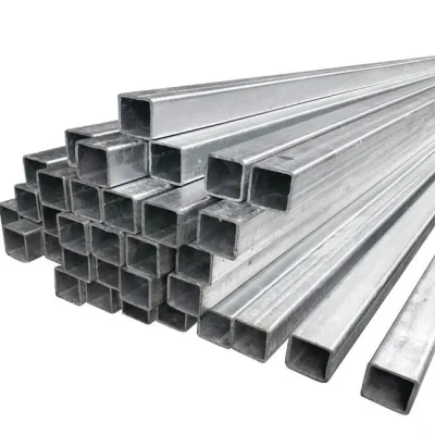 Tubos cuadrados de acero inoxidable de proceso de alta resistencia para fines de construcción