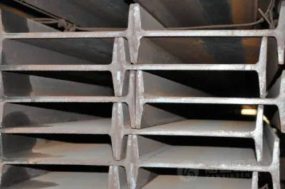 Q355b Low-Alloy I-Beam 40# para la estructura de acero de la construcción de la fábrica de acero Haces suficiente inventario