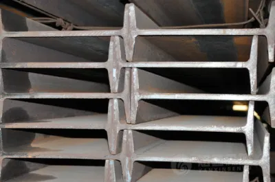  Q355b Low-Alloy I-Beam 40# para la estructura de acero de la construcción de la fábrica de acero Haces suficiente inventario